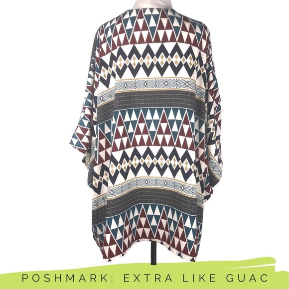 Style Rack Oversized Duster - Picture 2 of 4